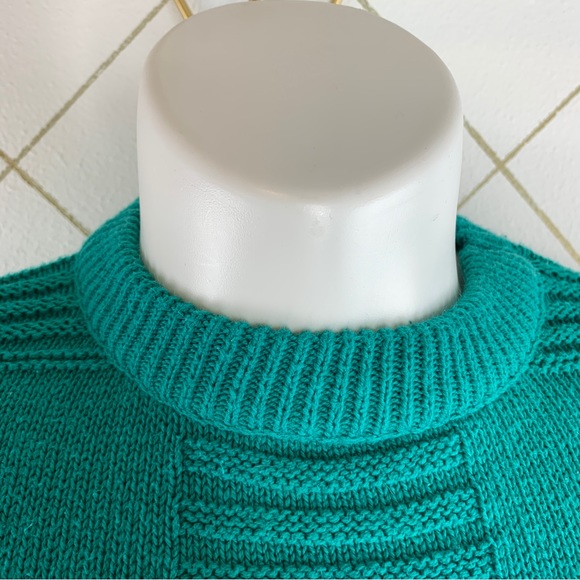 American Crew Club Vintage Nautical Inspired Sweater Size Large - Picture 4 of 12